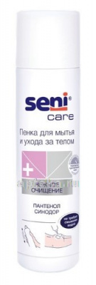 Пенка д/мытья и ухода за телом 250 мл. (Seni Care) 